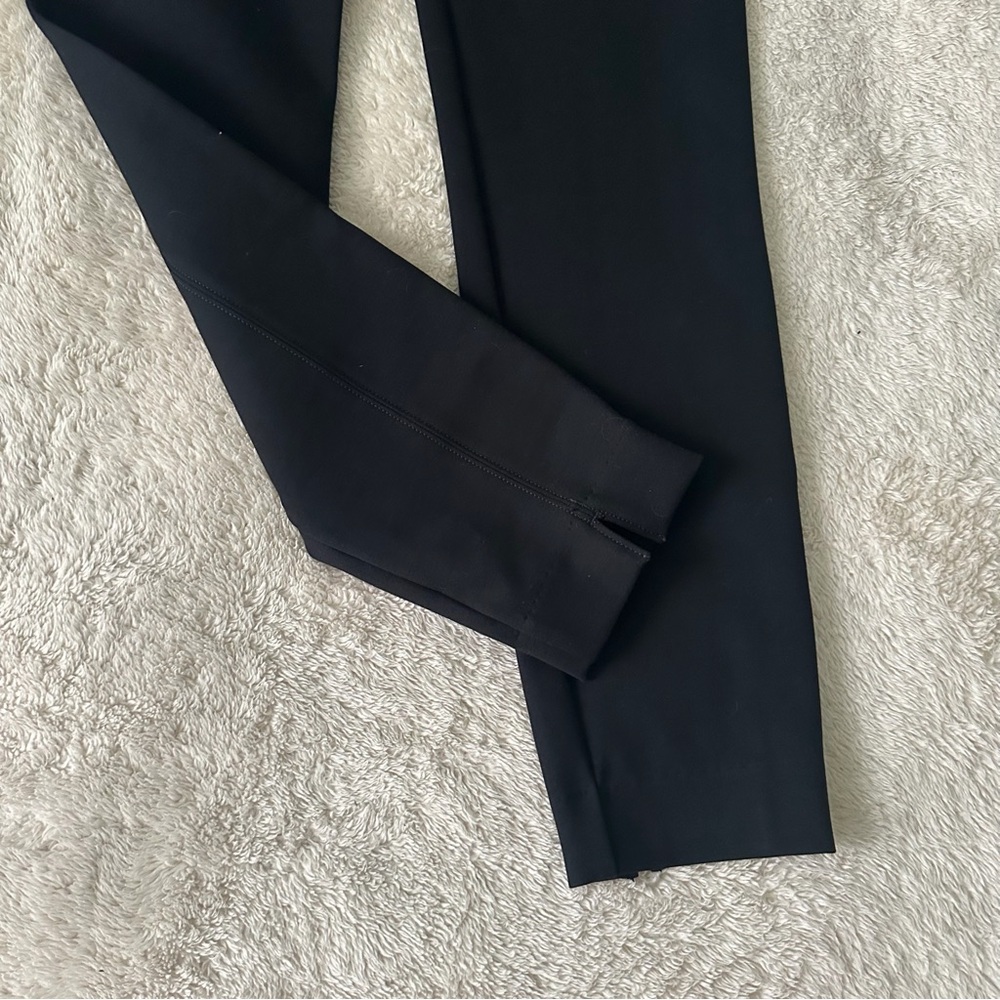 NWOT SPANX The Perfect Black Pant Back Seam Skinny Pants in Black sz M Tall - Picture 7 of 12